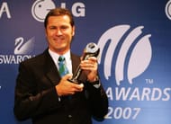 Simon Taufel has won the Prestigious Davis Shephard trophy for a record 5Â times