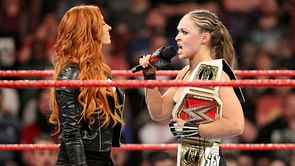 WWE Rumors: WWE not happy with Ronda Rousey over recent tweets