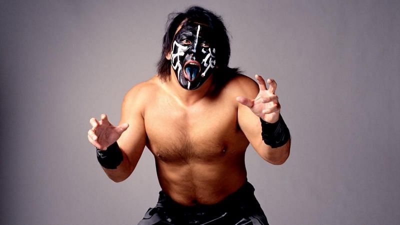 Keiji Mutoh, better known as the Great Muta