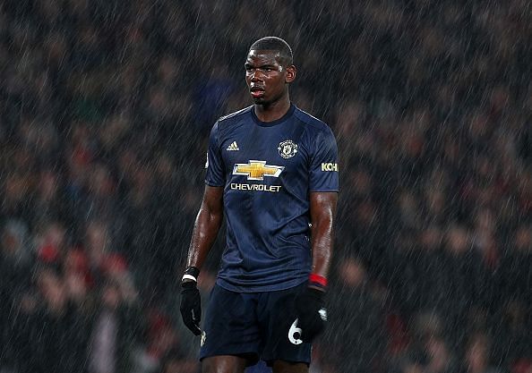 Pogba has been linked with a move away from United