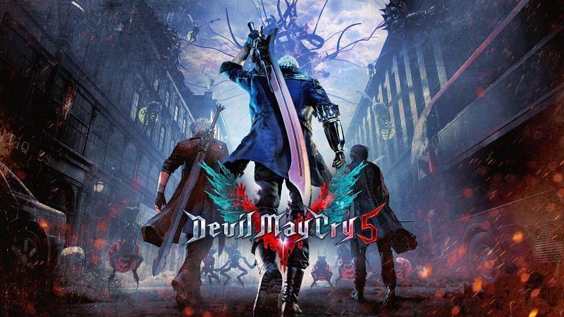 Detalhados bónus da Digital Deluxe Edition de Devil May Cry 5