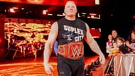 Lesnar did not show up this week