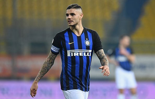 Mauro Icardi has fallen out of favour at Inter Milan