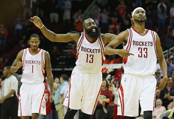 The Houston Rockets are getting into a gear