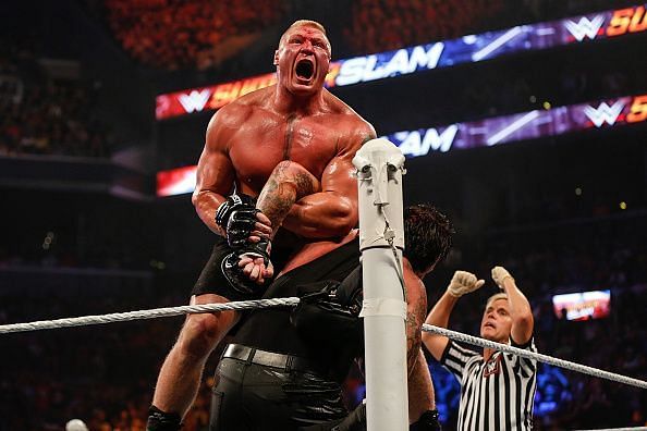 Brock Lesnar: WWE SummerSlam 2015 Shawn Michaels