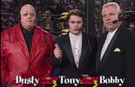 Tony regularly bashed WWE on live TV