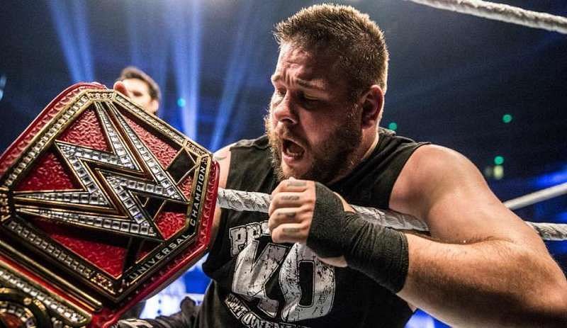 Kevin Owens as champion? Not the time for it