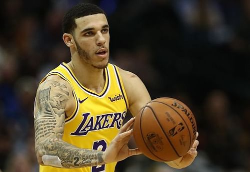 Lonzo Ball is currently missing for the Los Angeles Lakers