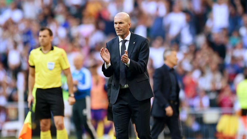 Zidane is back at the helm of affairs at Real Madrid
