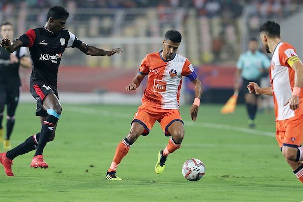 Dessai has lead from the front (Image Courtesy: ISL)