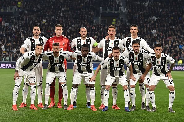 Juventus are coming all out for the European tournament this term