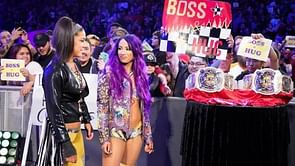 WWE News: Sasha Banks & Bayley issue challenge for WrestleMania 35