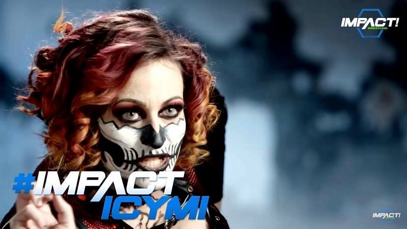 Rosemary will stick around with Impact Wrestling for two years