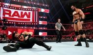 roman reigns didn't appear on this raw because of drew mcintyre