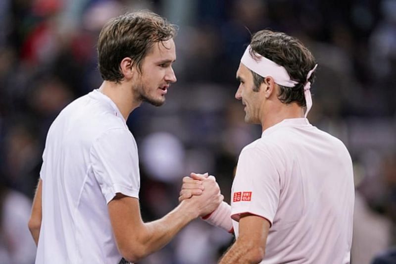 Federer and Medvedev will clash for the third time, in the fourth round of the 2019 Miami Open