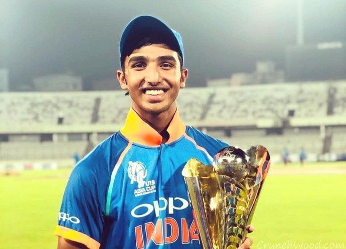 Devdutt Padikkal is an 18-year-old who has played for teams such as Bellary Tuskers