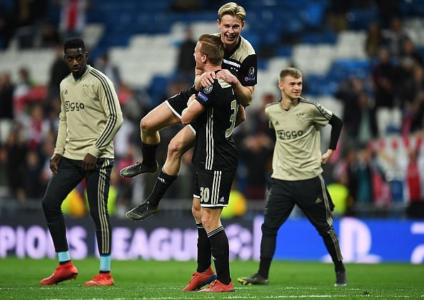 The Ajax defender is one of the finest center backs in Europe right now