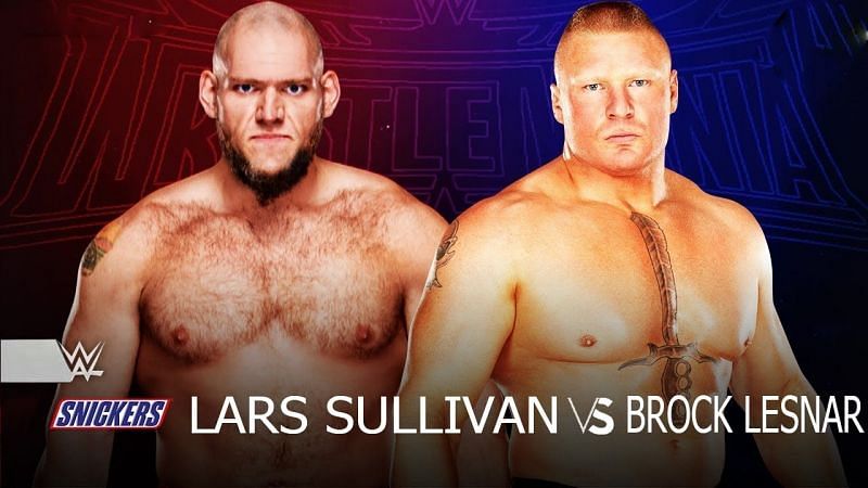 To take Lesnar&#039;s place, Sullivan would first have to conquer his own demons