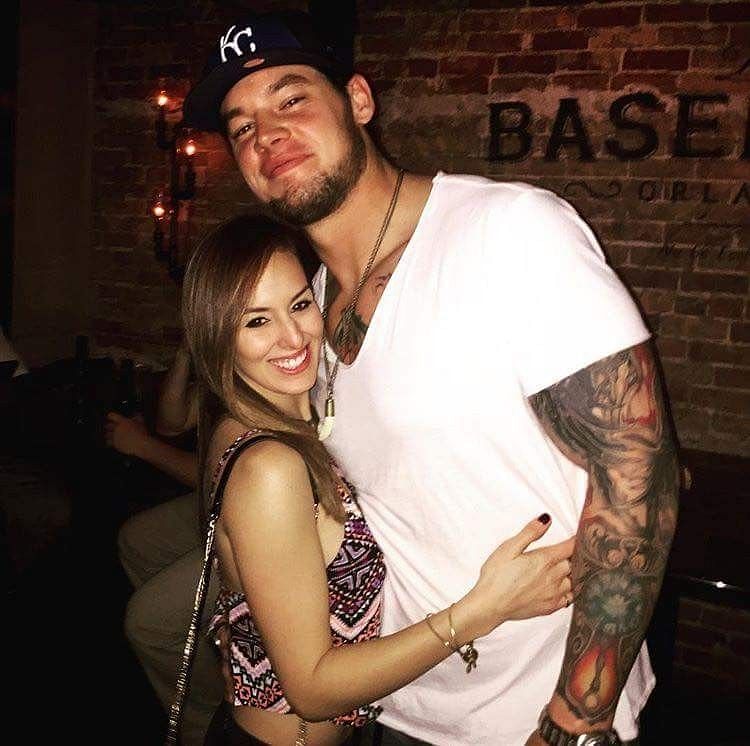 baron corbin with his wife rochelle alexandra roman