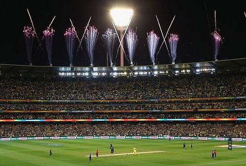 Australia v New Zealand - 2015 ICC Cricket World Cup: Final