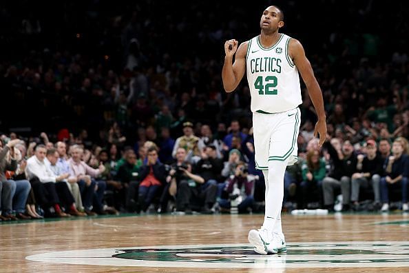 Al Horford has been great in the paint all season long