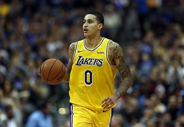 Kyle Kuzma needs to be more consistent for the Lakers to get to the playoffs