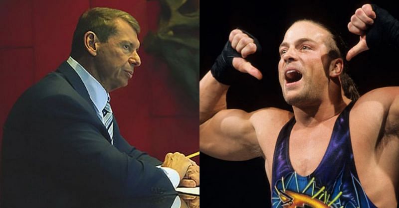 Vince McMahon and Rob Van Dam