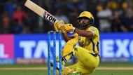 The winning shot he played in his only match for CSK