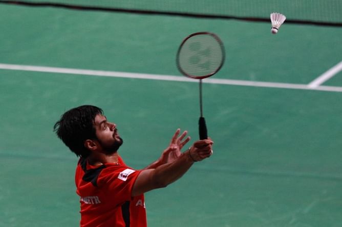 Praneeth crashes out of All England Championship (Lead)