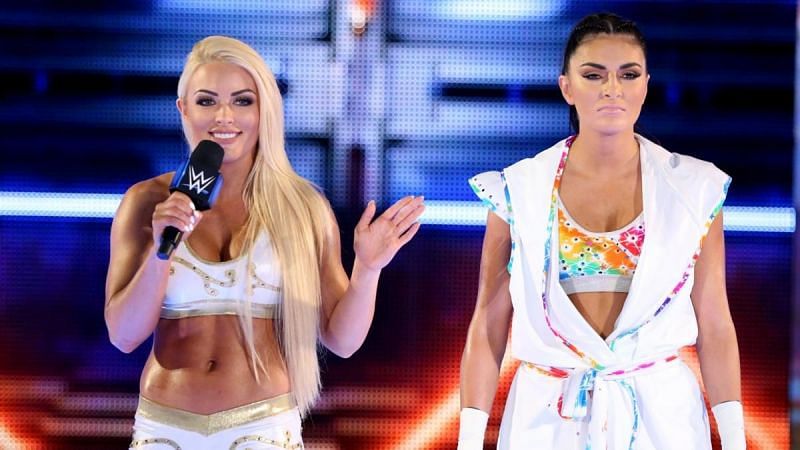Will Sonya Deville and Mandy Rose remain on the same page this weekend?