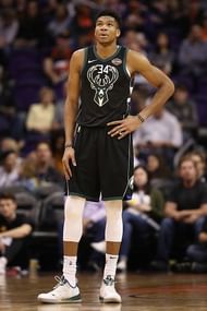 Milwaukee Bucks v Phoenix Suns