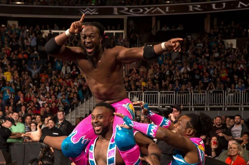 And this time, Kofi Kingston will not use his magical tricks