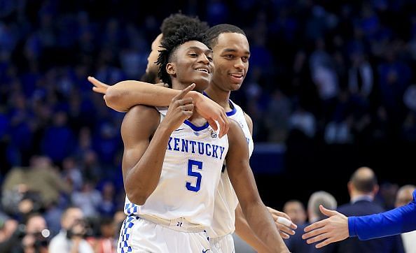 Kentucky will be looking to win their first March Madness since 2012