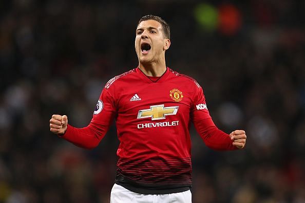 Diogo Dalot was brilliant on the night