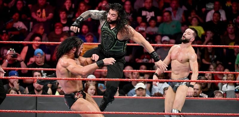 Finn Balor could help Drew McIntyre defeat Roman Reigns at WrestleMania 35