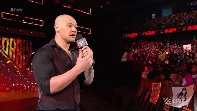Baron Corbin vs Kurt Angle will culminate at WrestleMania 35