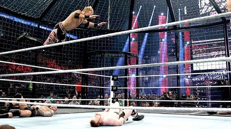 Christian in the Elimination Chamber