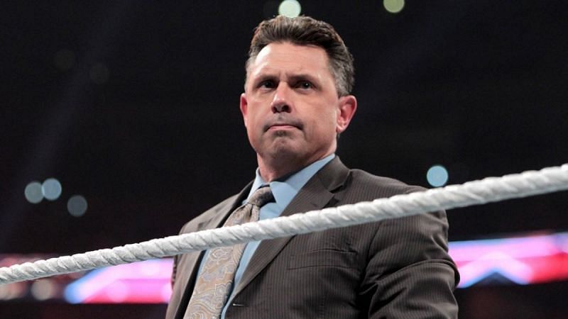 Michael Cole had no business wrestling--let alone beating a Hall of Famer.