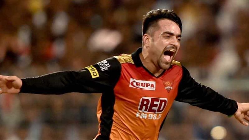 Image result for Rashid Khan in IPL 2018