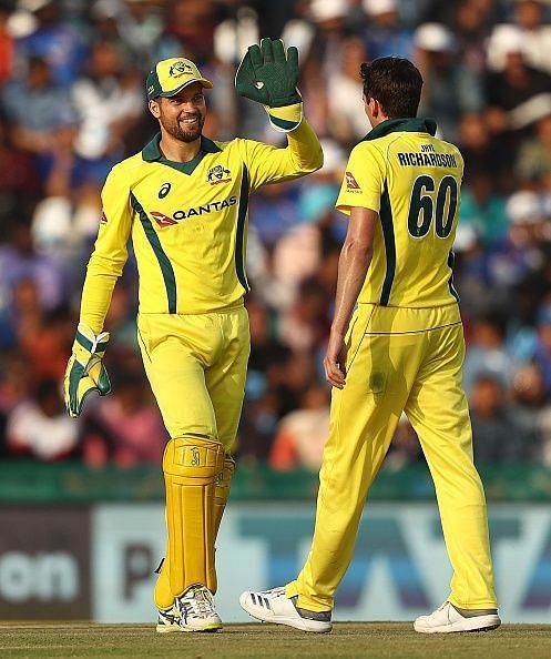 India v Australia - ODI Series: Game 4