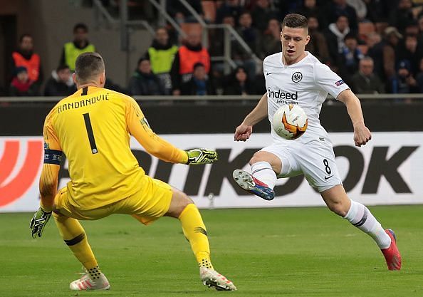Jovic has been one of the best players in Europe this season