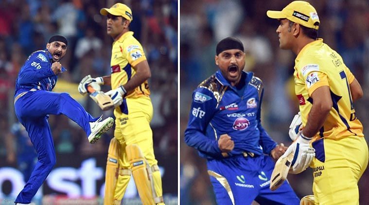 Mumbai Indians Vs Chennai Super Kings Match