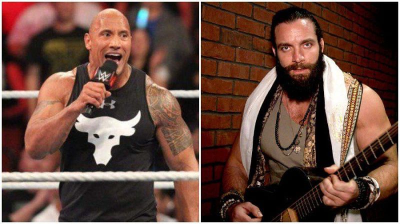 Image result for The Rock Elias