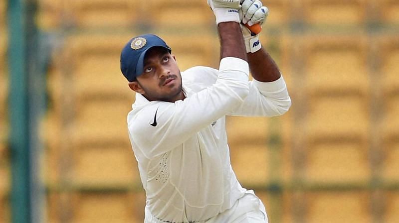 Vijay Shankar playing domestic cricket
