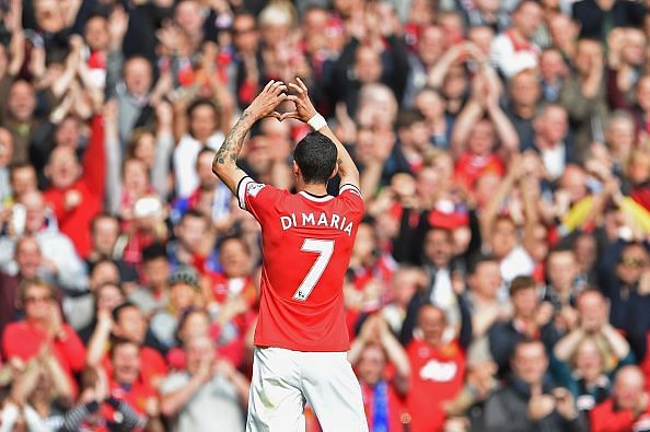 di Maria&#039;s matchwinning display vs. Everton was one of few individual displays of brilliance in England