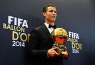 Ronaldo has won the Ballon d'Or with both Manchester United and Real Madrid