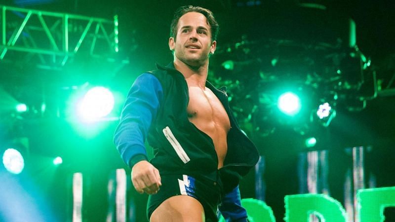 Roderick Strong is a part of Undisputed Era.