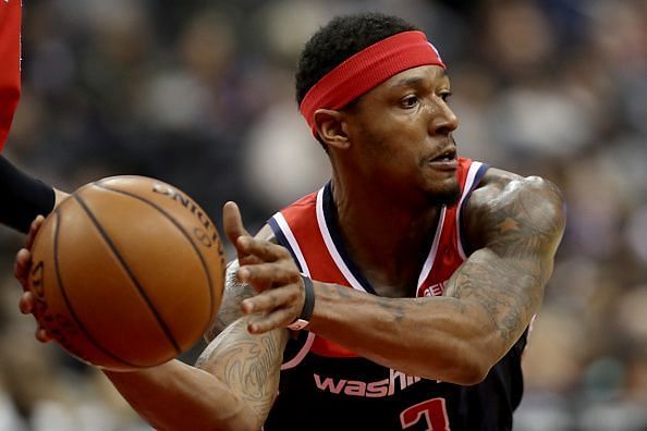 Bradley Beal is averaging career-high numbers this year