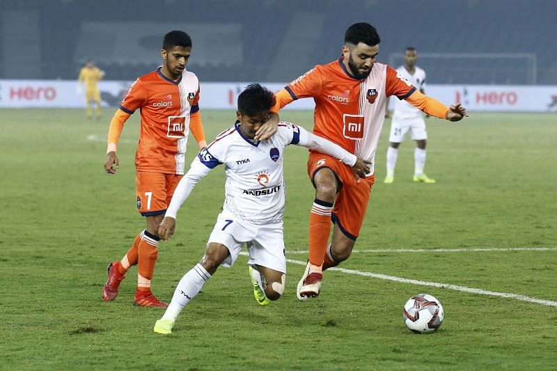 Ahmed Jahouh helps Goa maintain balance between attack and defence