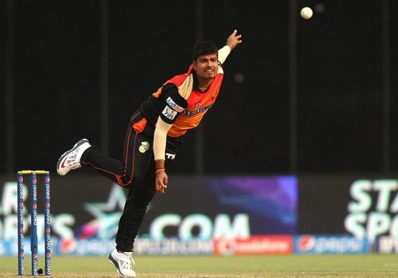 Karn Sharma made his IPL debut for Sunrisers Hyderabad in IPL 2013